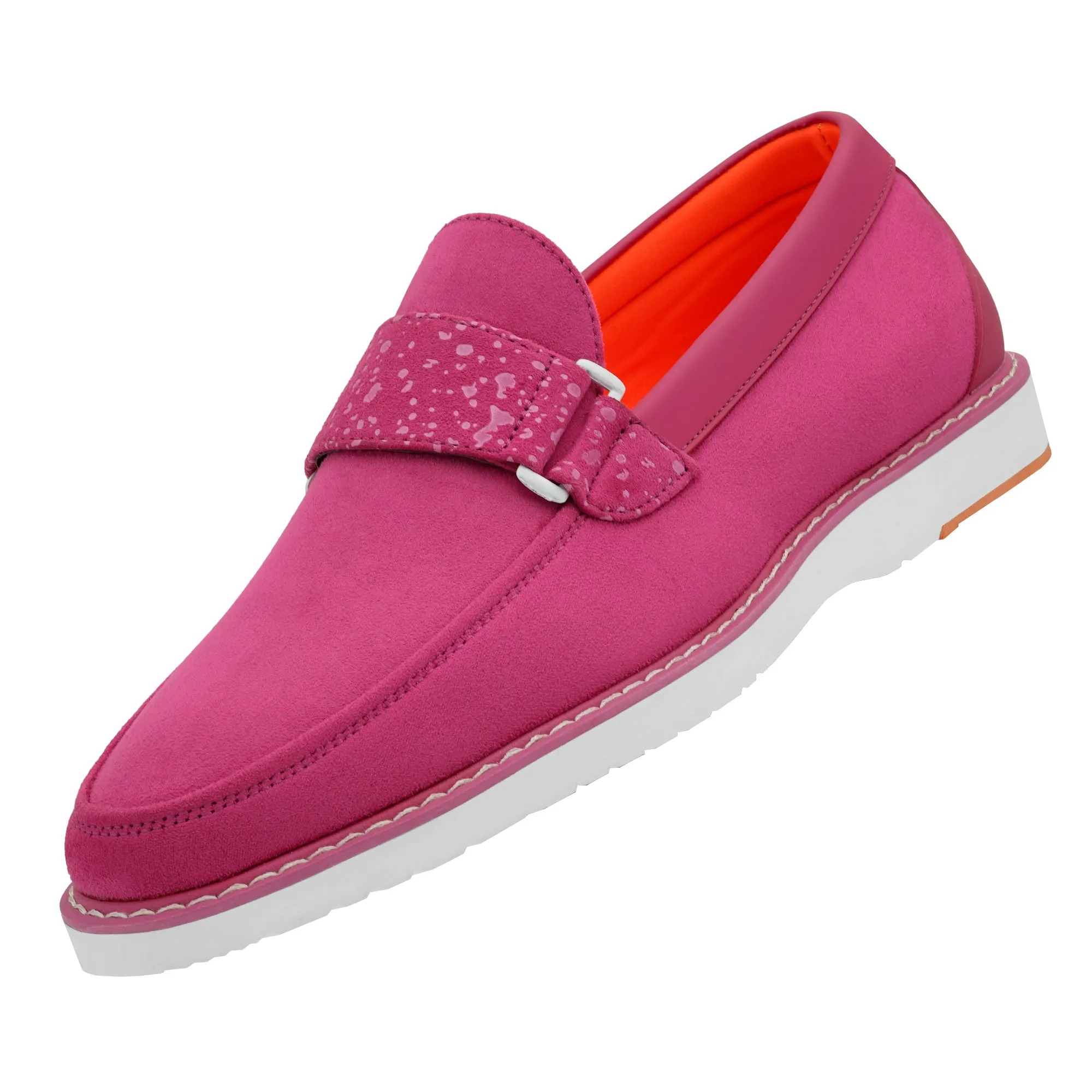 The Smoothie TAYNO Suede Casual Loafer