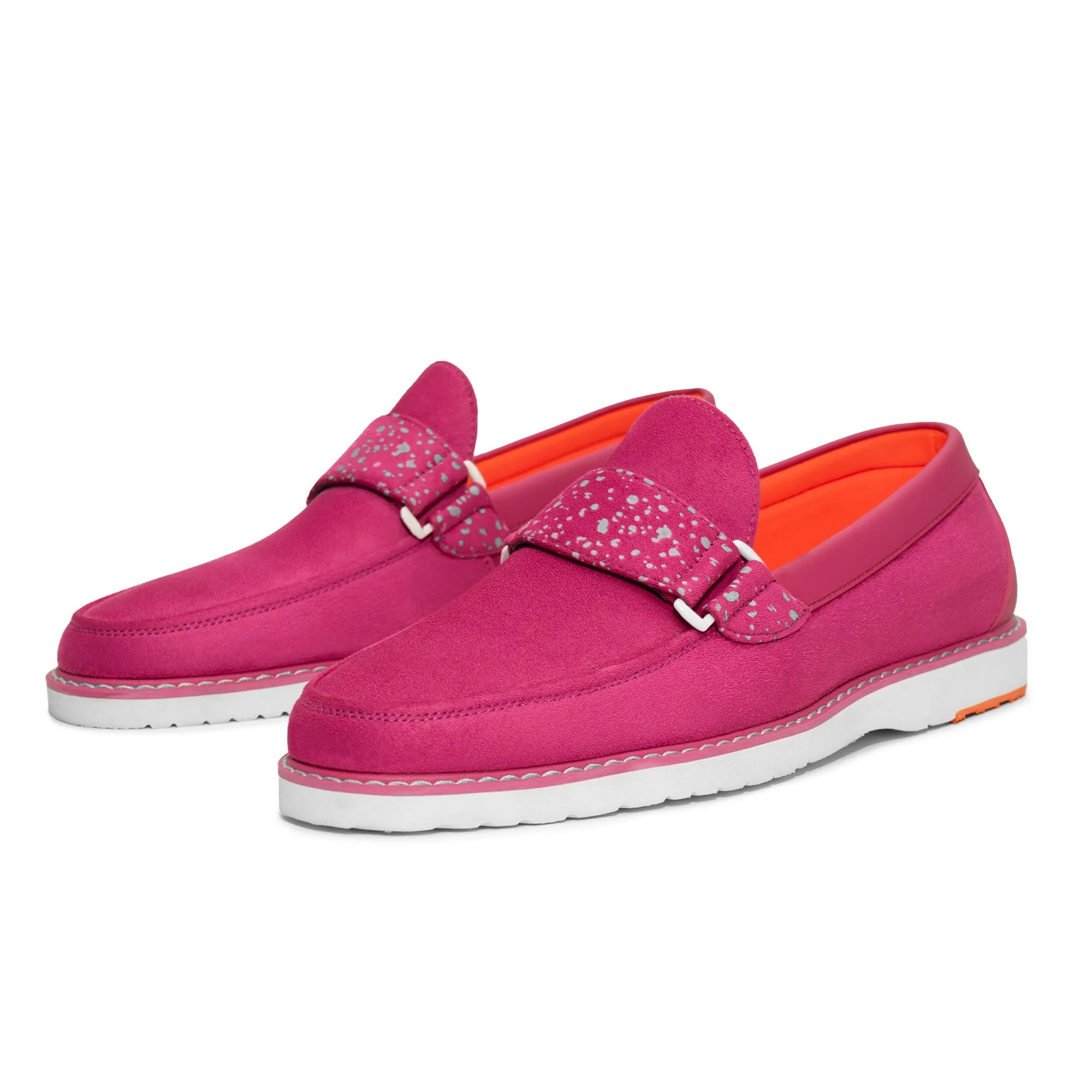 The Smoothie TAYNO Suede Casual Loafer
