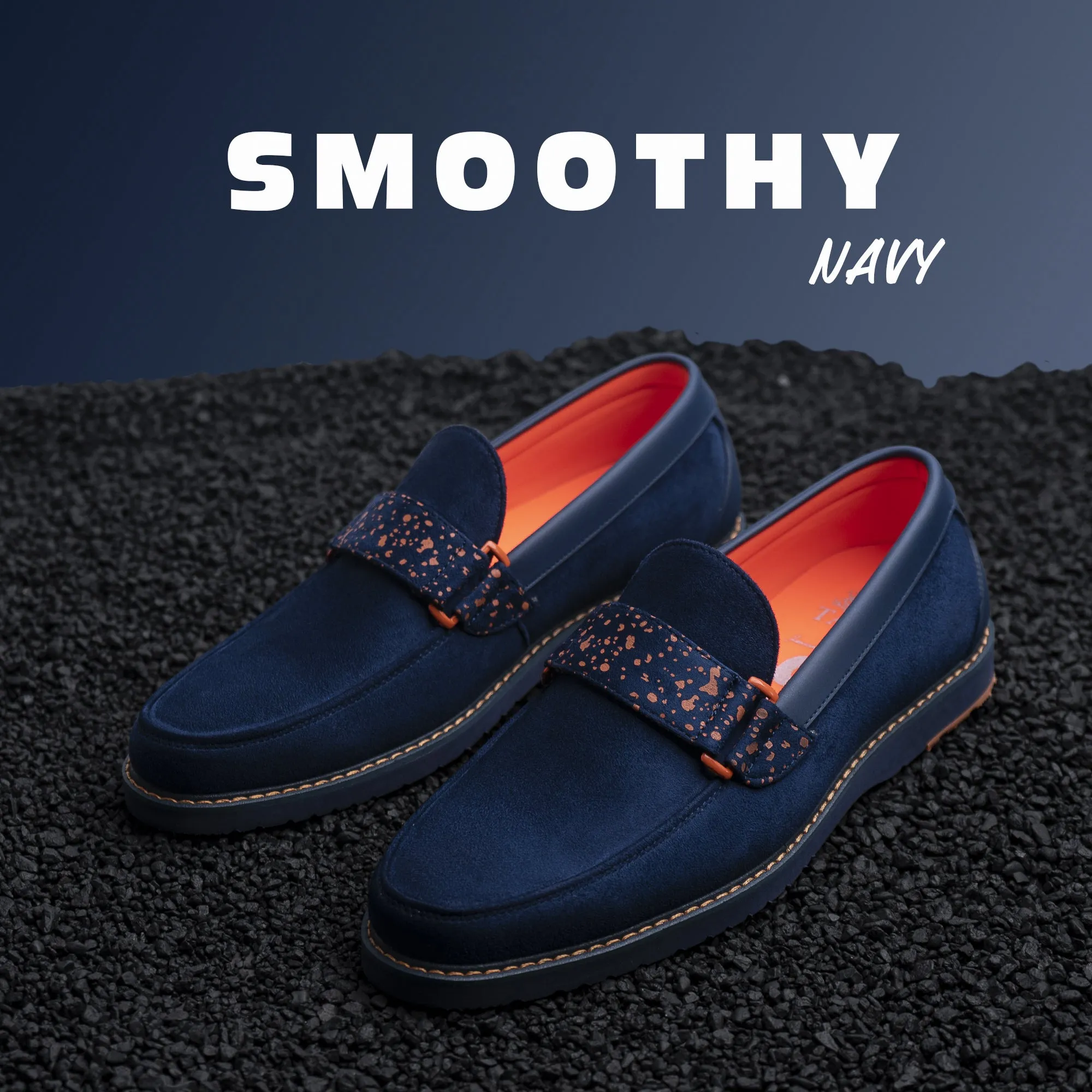 The Smoothie TAYNO Suede Casual Loafer