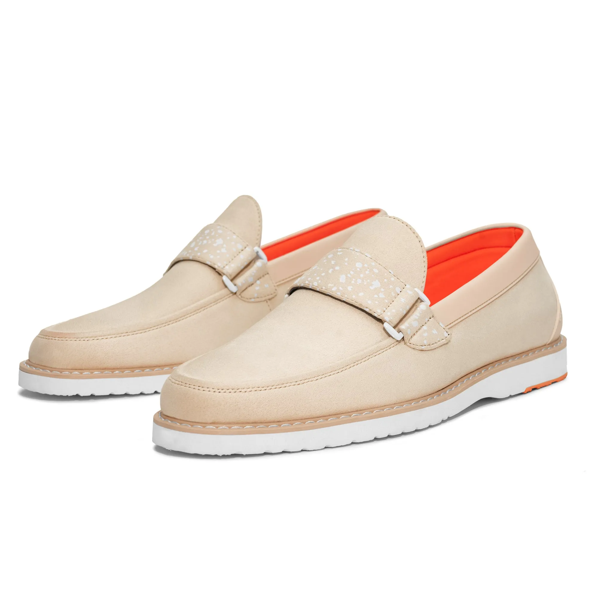 The Smoothie TAYNO Suede Casual Loafer