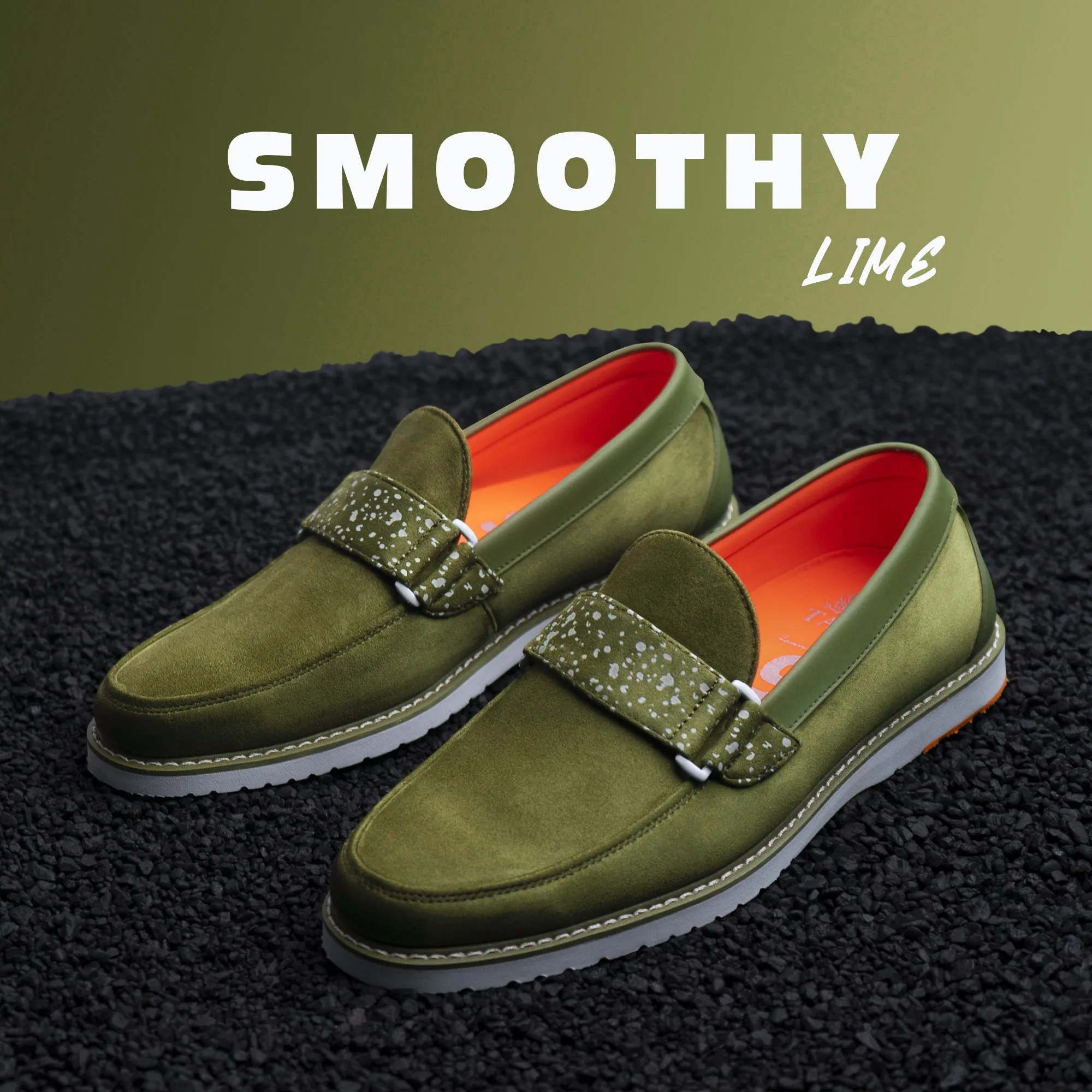 The Smoothie TAYNO Suede Casual Loafer