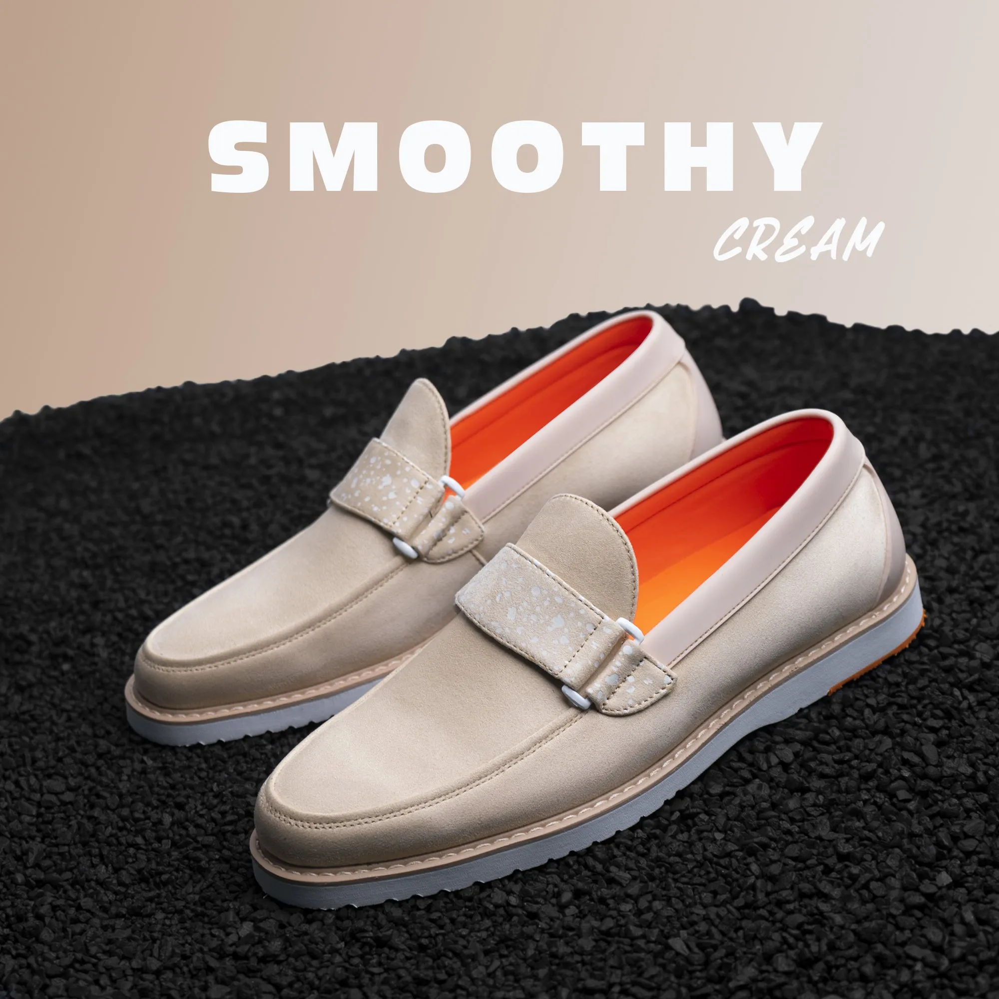 The Smoothie TAYNO Suede Casual Loafer