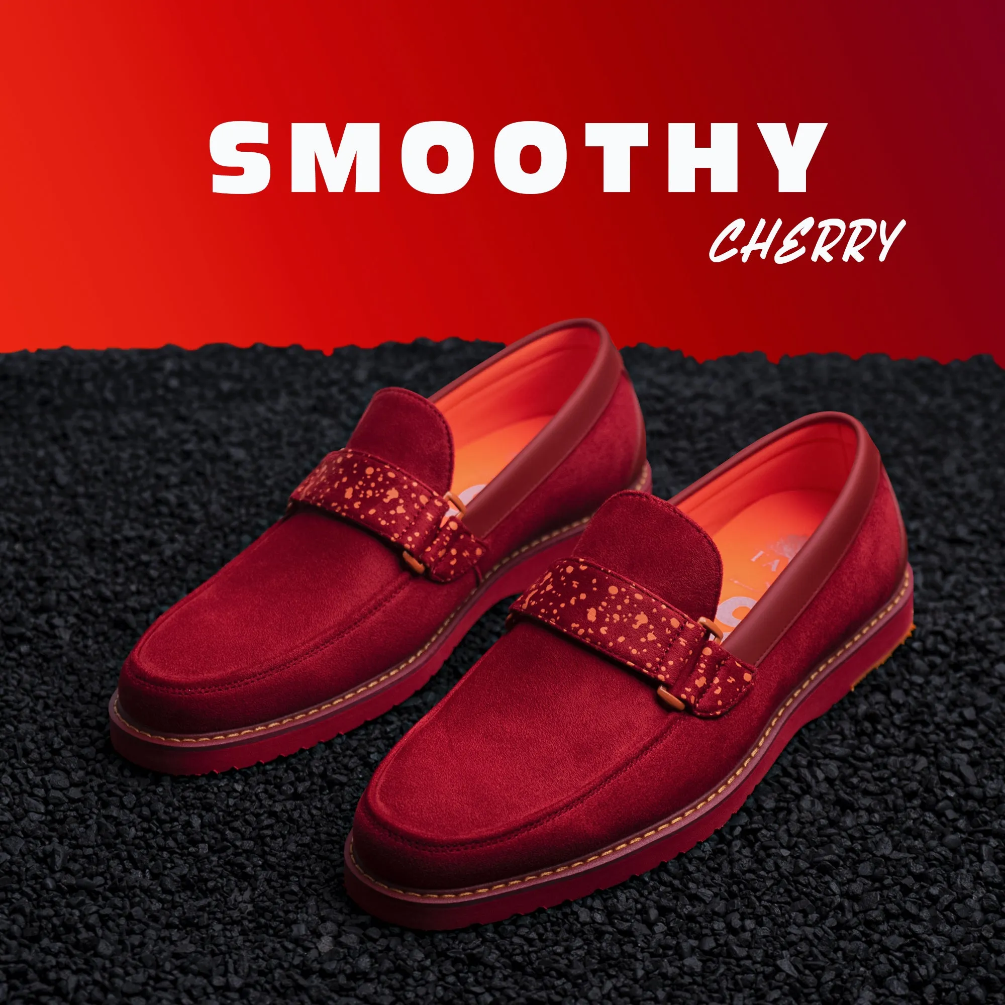 The Smoothie TAYNO Suede Casual Loafer
