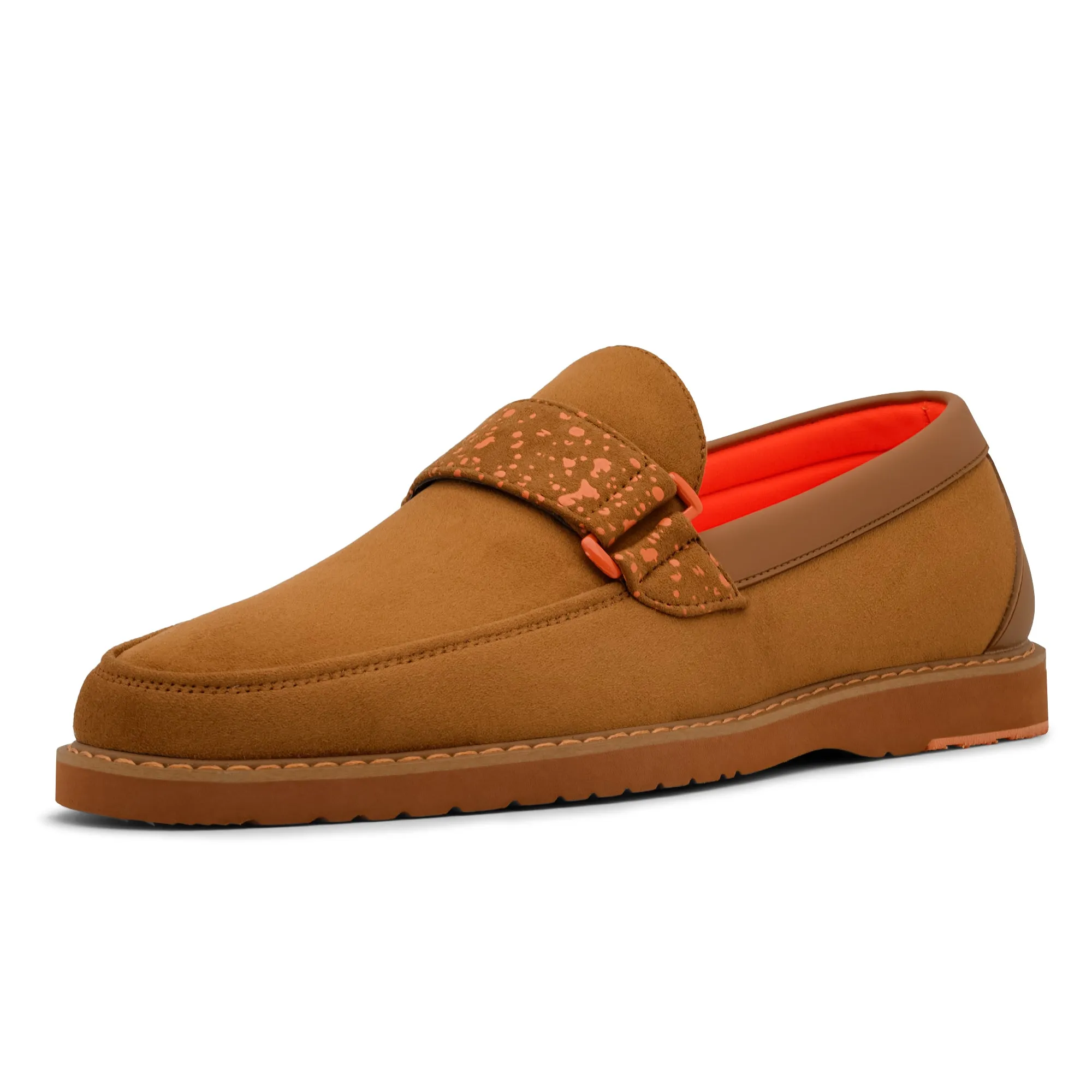 The Smoothie TAYNO Suede Casual Loafer