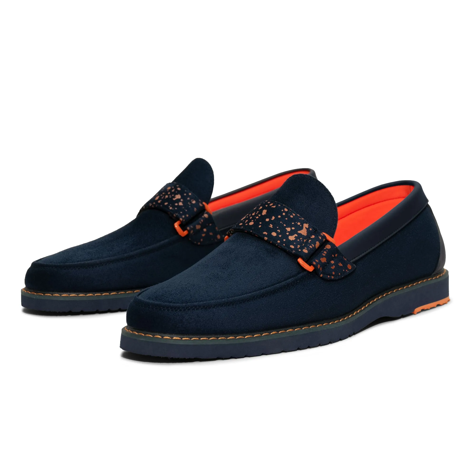 The Smoothie TAYNO Suede Casual Loafer