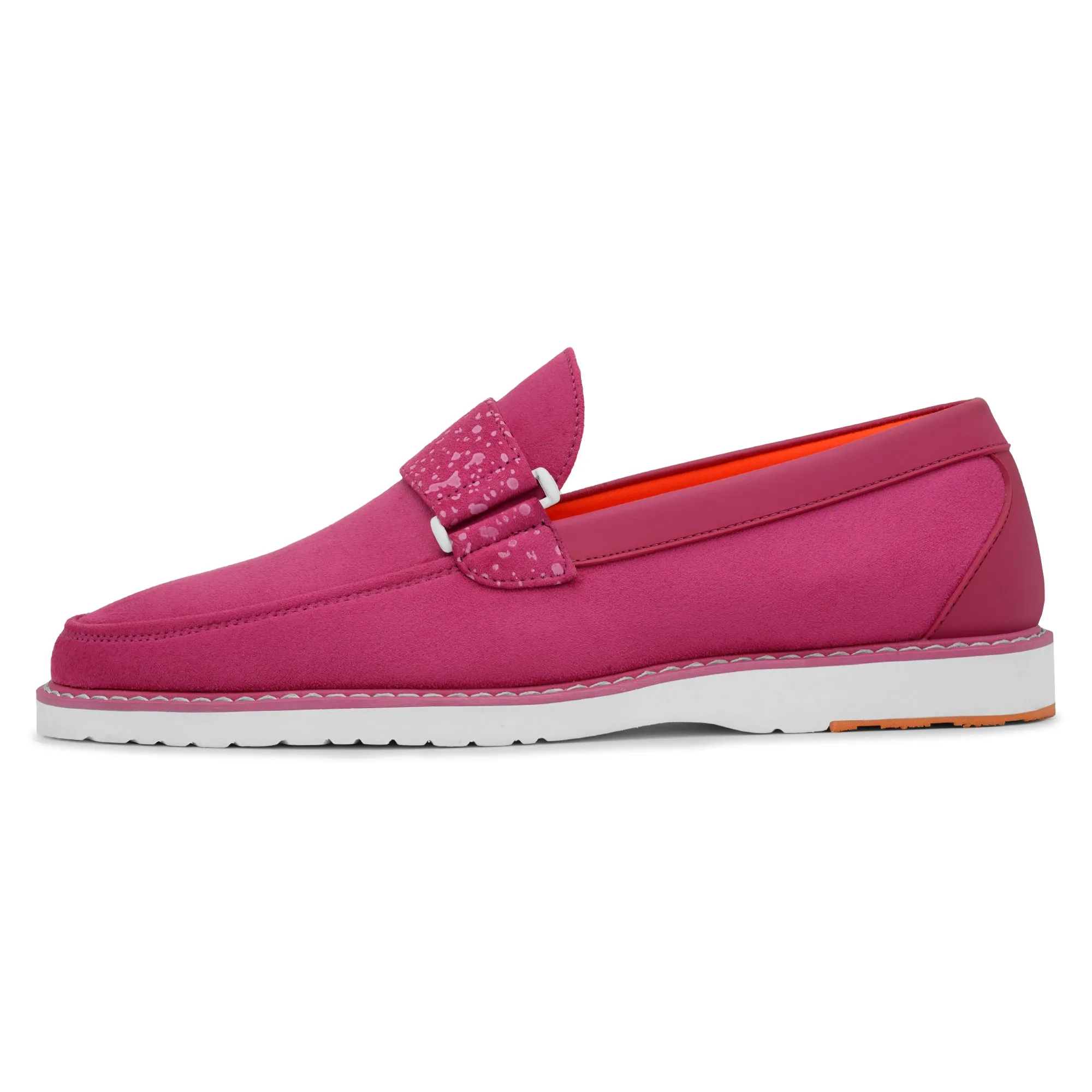 The Smoothie TAYNO Suede Casual Loafer