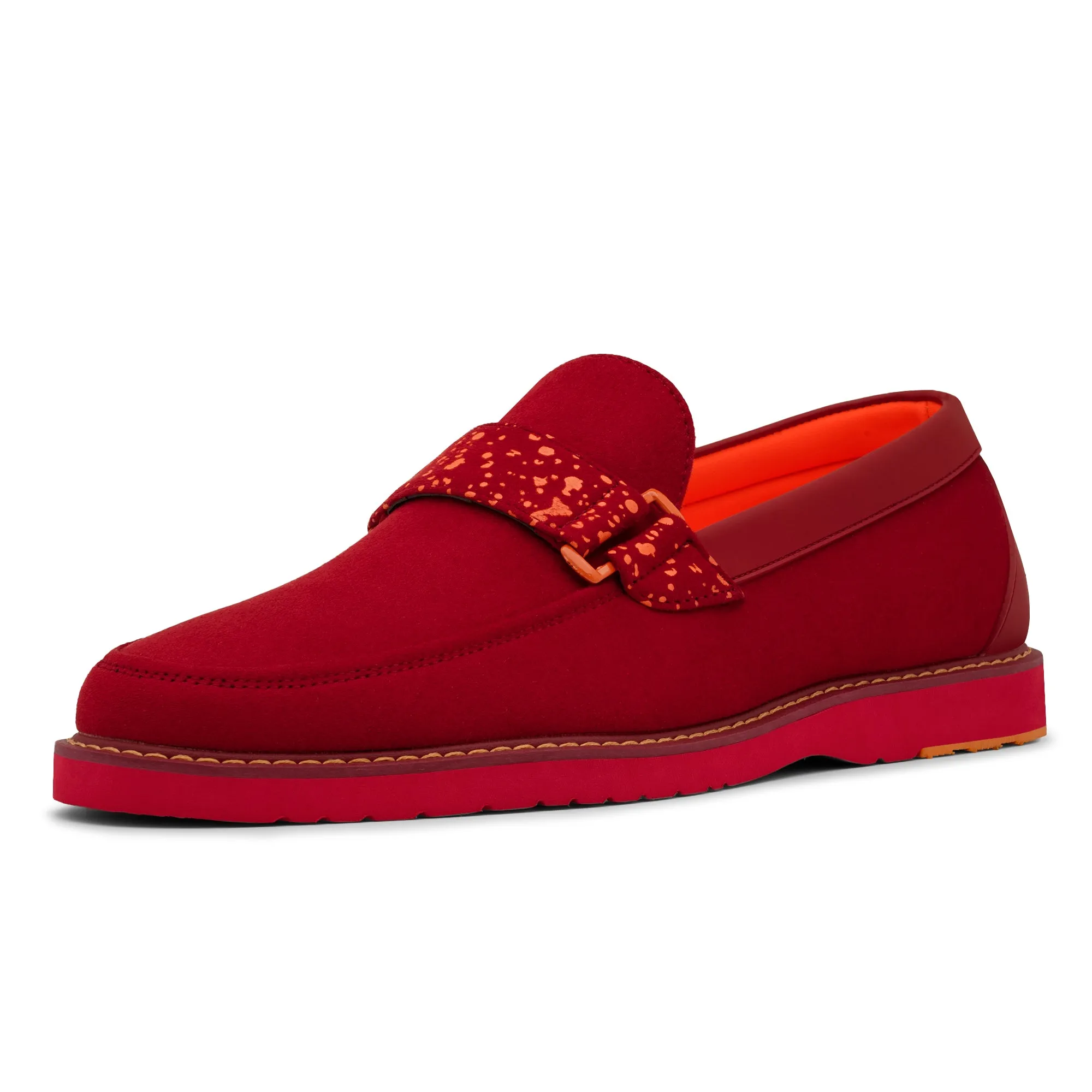 The Smoothie TAYNO Suede Casual Loafer