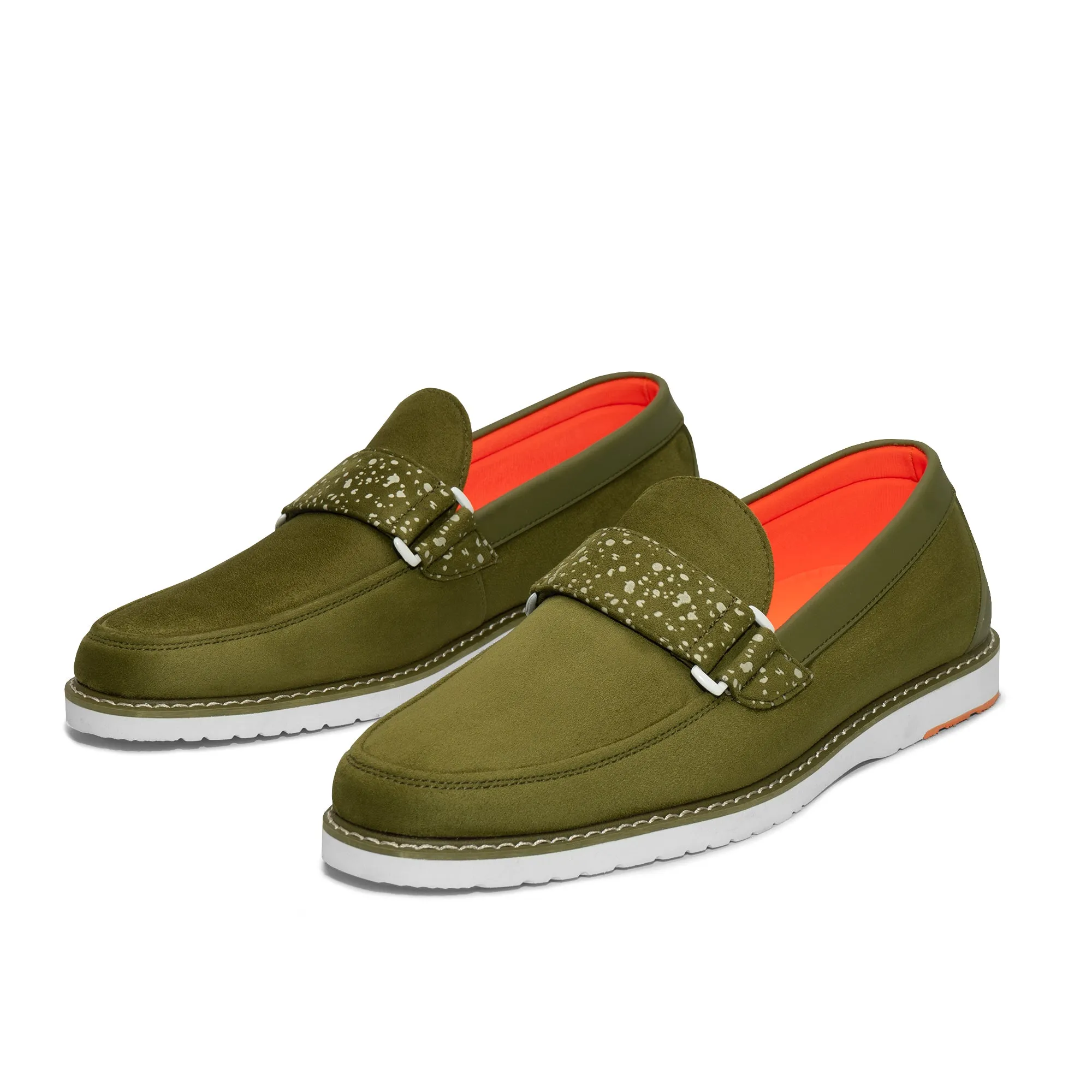 The Smoothie TAYNO Suede Casual Loafer