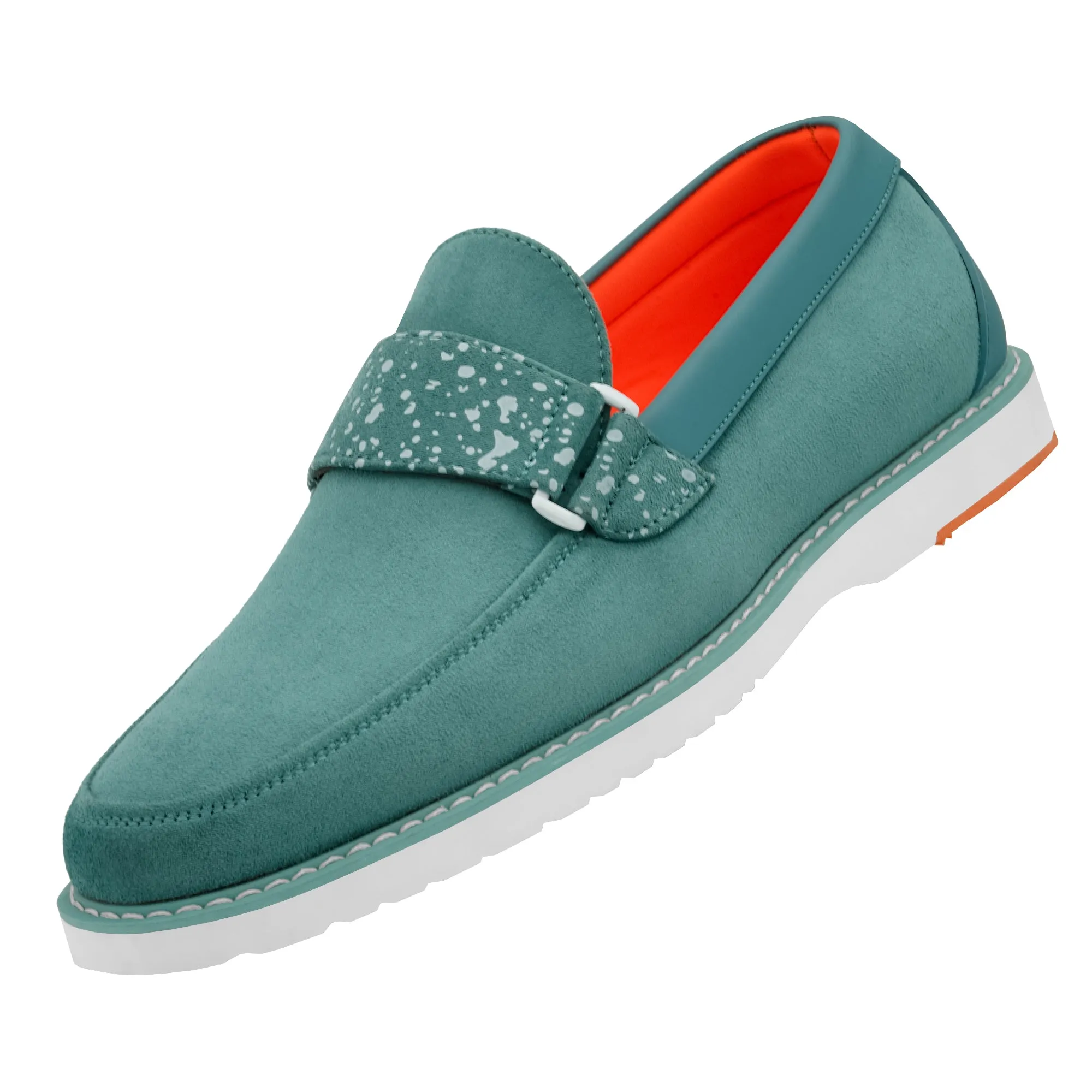 The Smoothie TAYNO Suede Casual Loafer