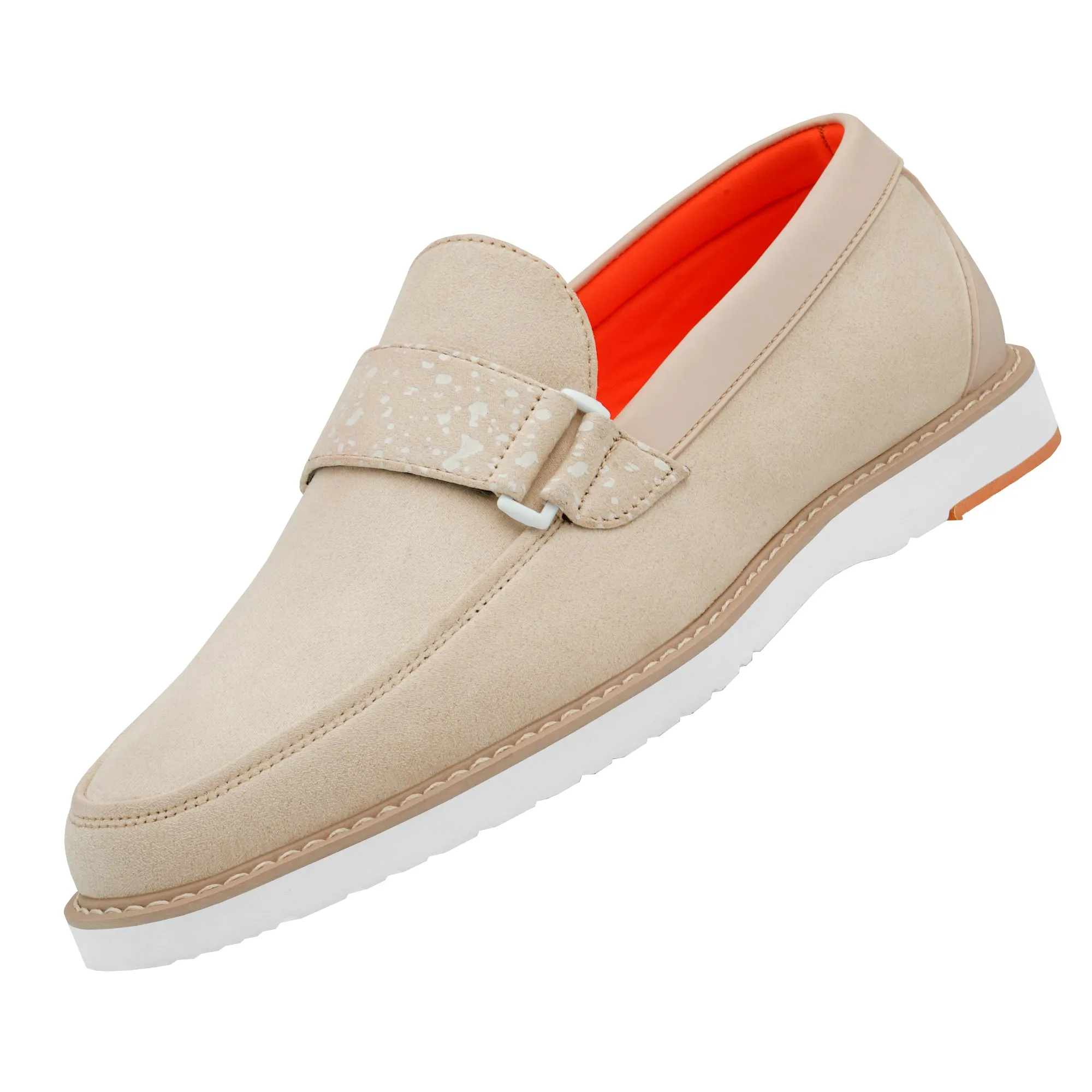 The Smoothie TAYNO Suede Casual Loafer