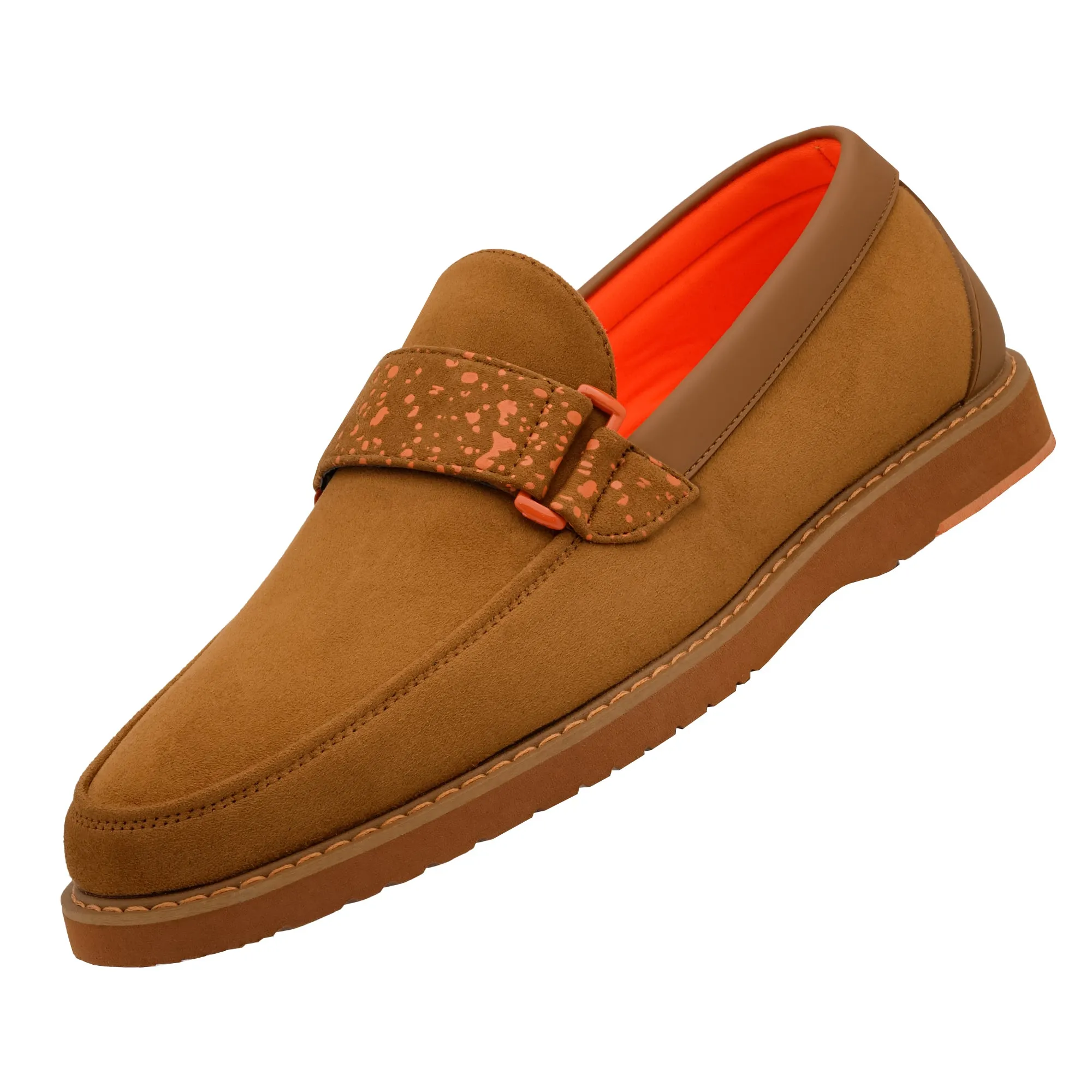 The Smoothie TAYNO Suede Casual Loafer