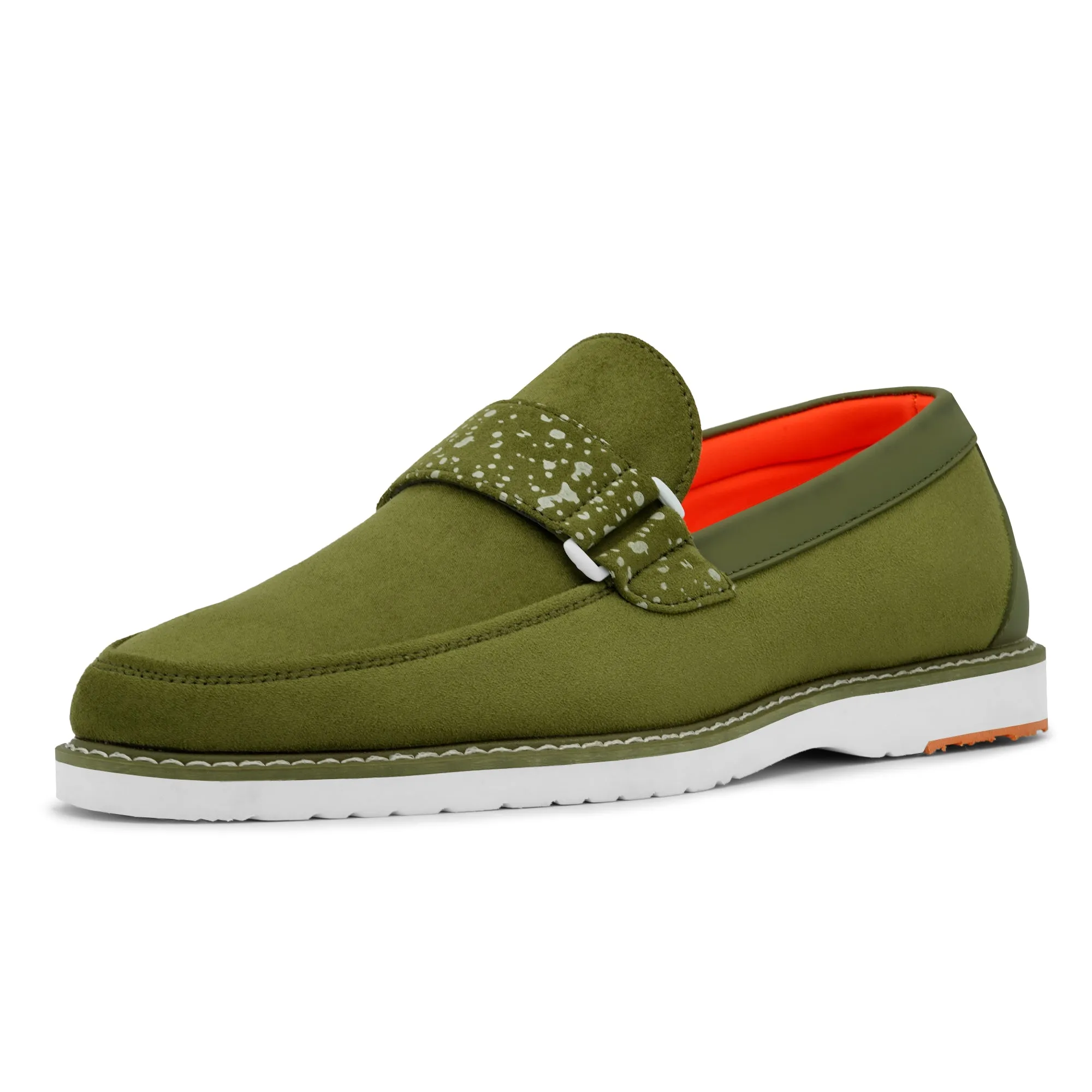 The Smoothie TAYNO Suede Casual Loafer