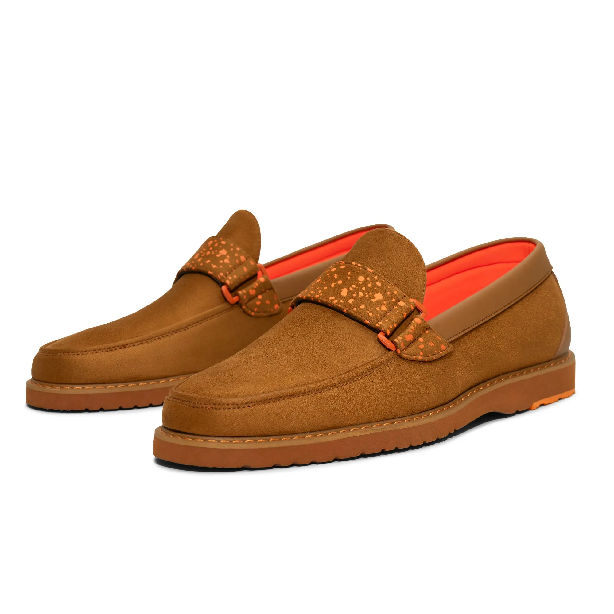 The Smoothie TAYNO Suede Casual Loafer