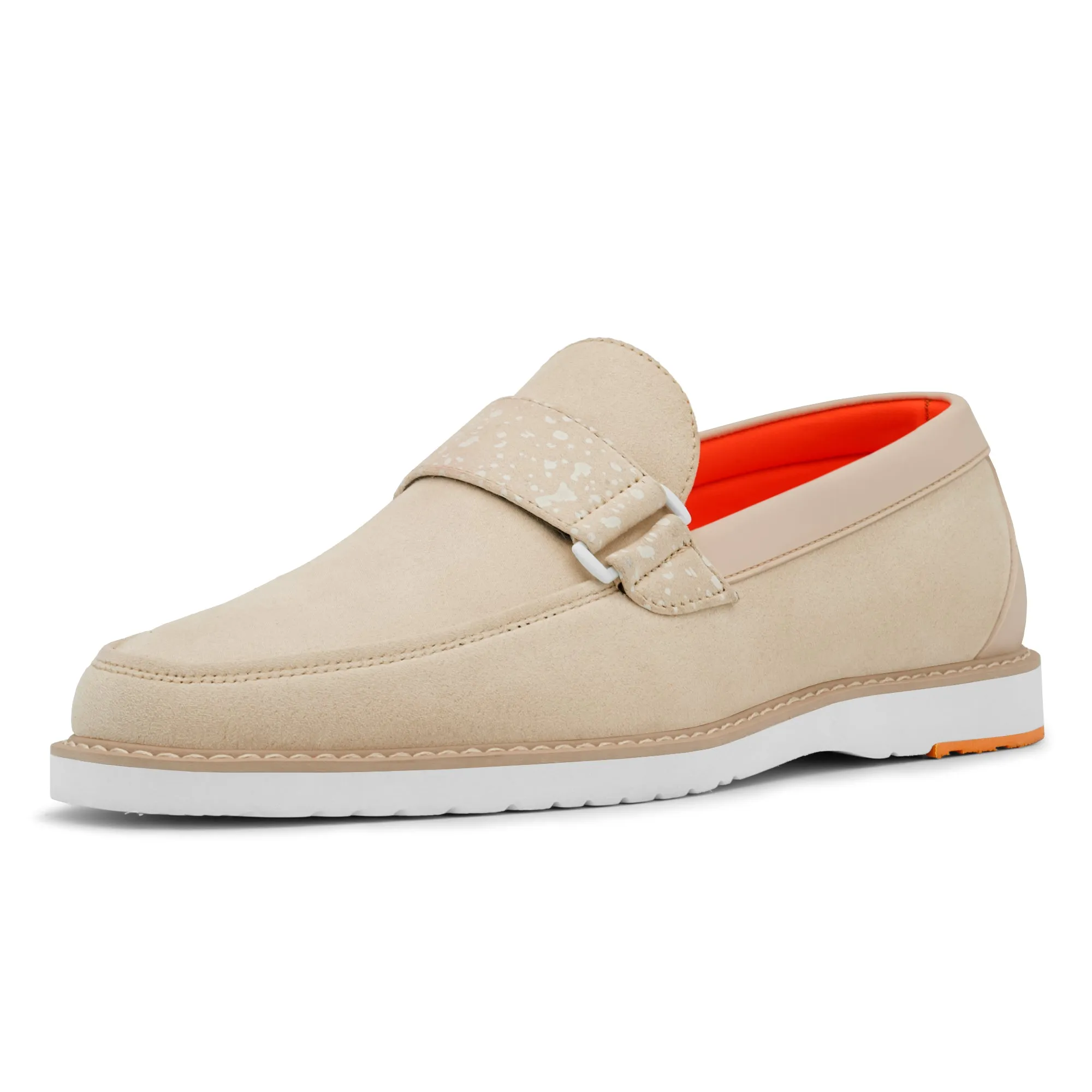 The Smoothie TAYNO Suede Casual Loafer