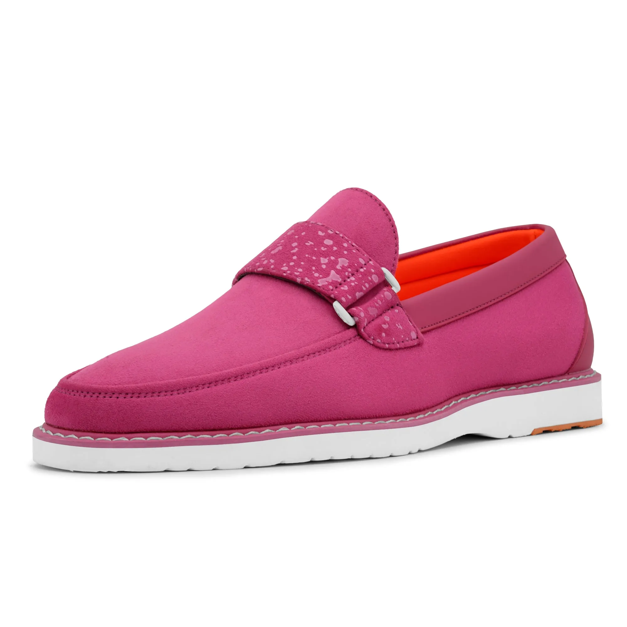 The Smoothie TAYNO Suede Casual Loafer