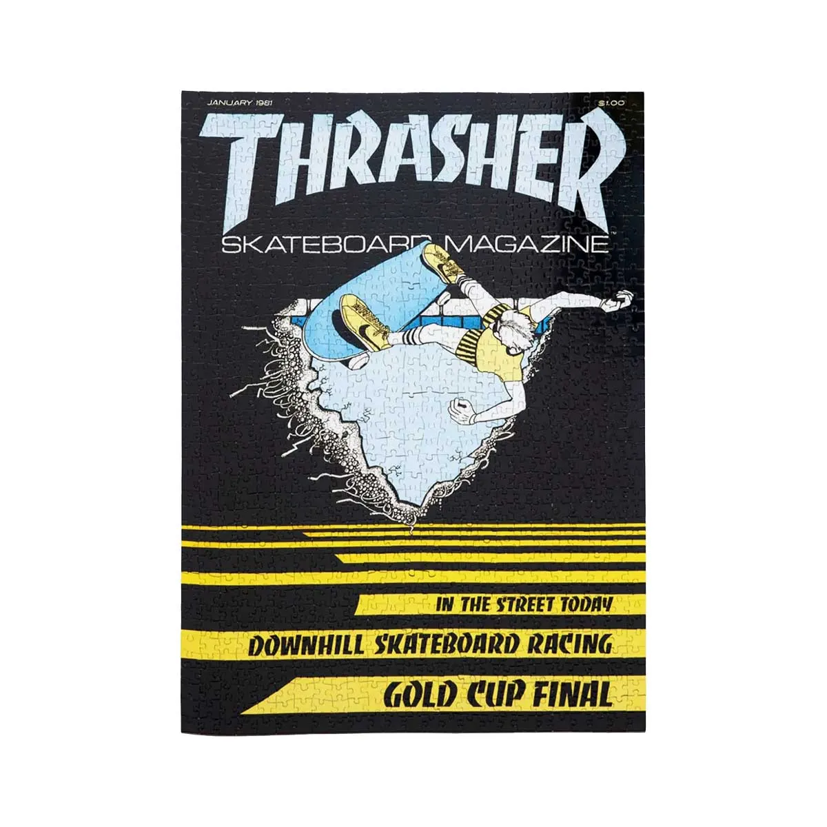 Thrasher -  First Cover Jigsaw
