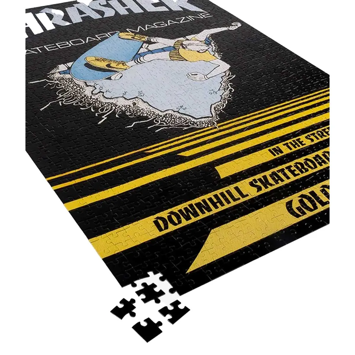 Thrasher -  First Cover Jigsaw