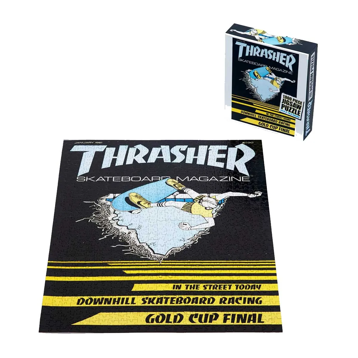 Thrasher -  First Cover Jigsaw