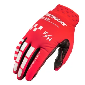 Toaster Glove - Red/White