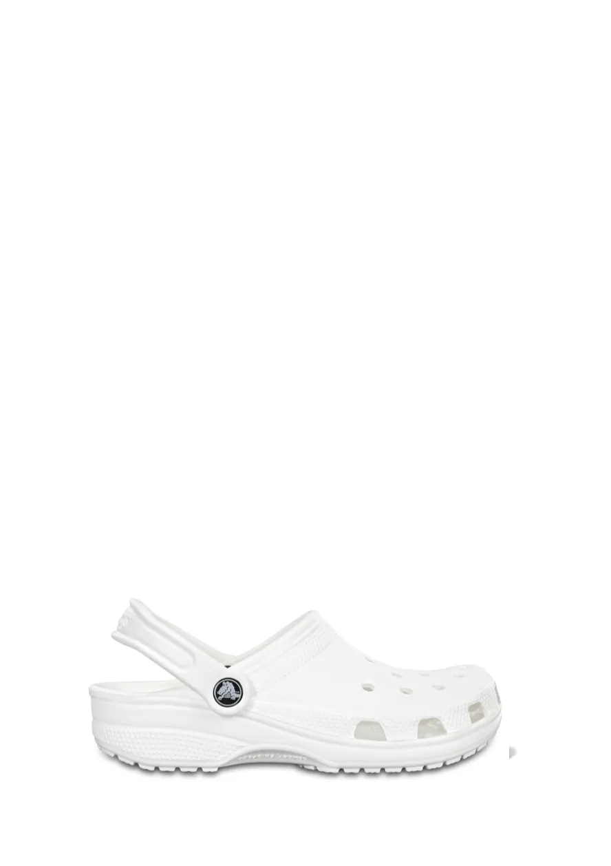 Toddler Classic Clog - White