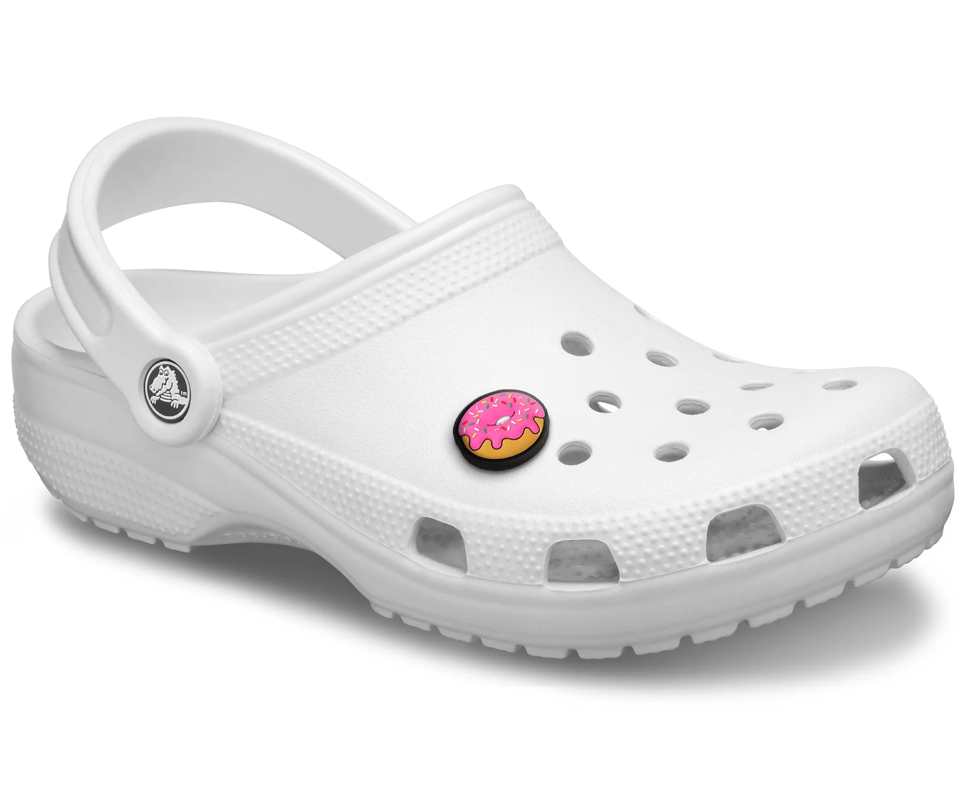 Toddler Classic Clog - White