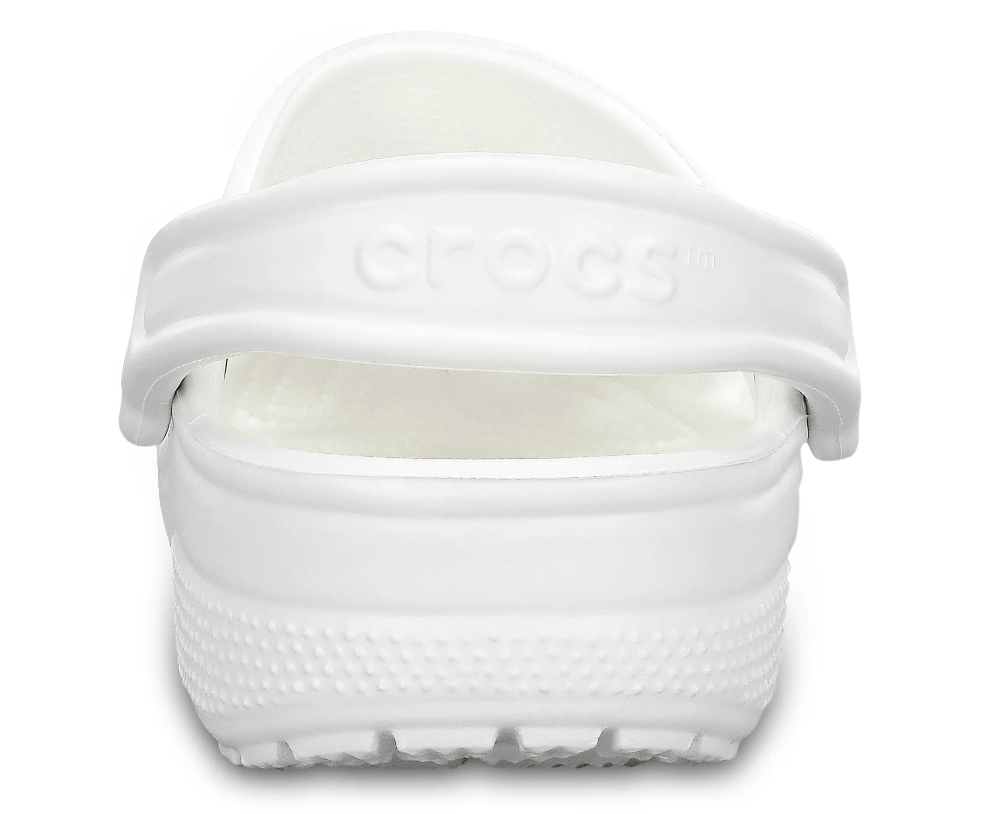 Toddler Classic Clog - White