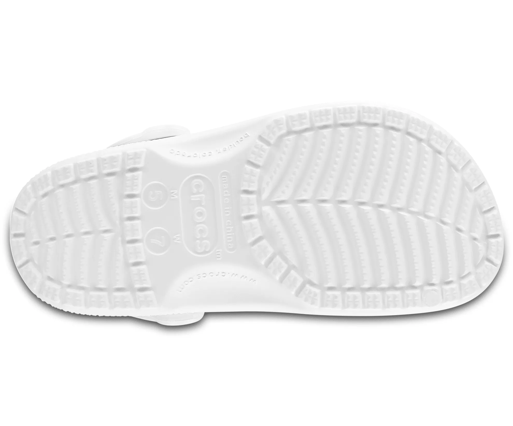 Toddler Classic Clog - White