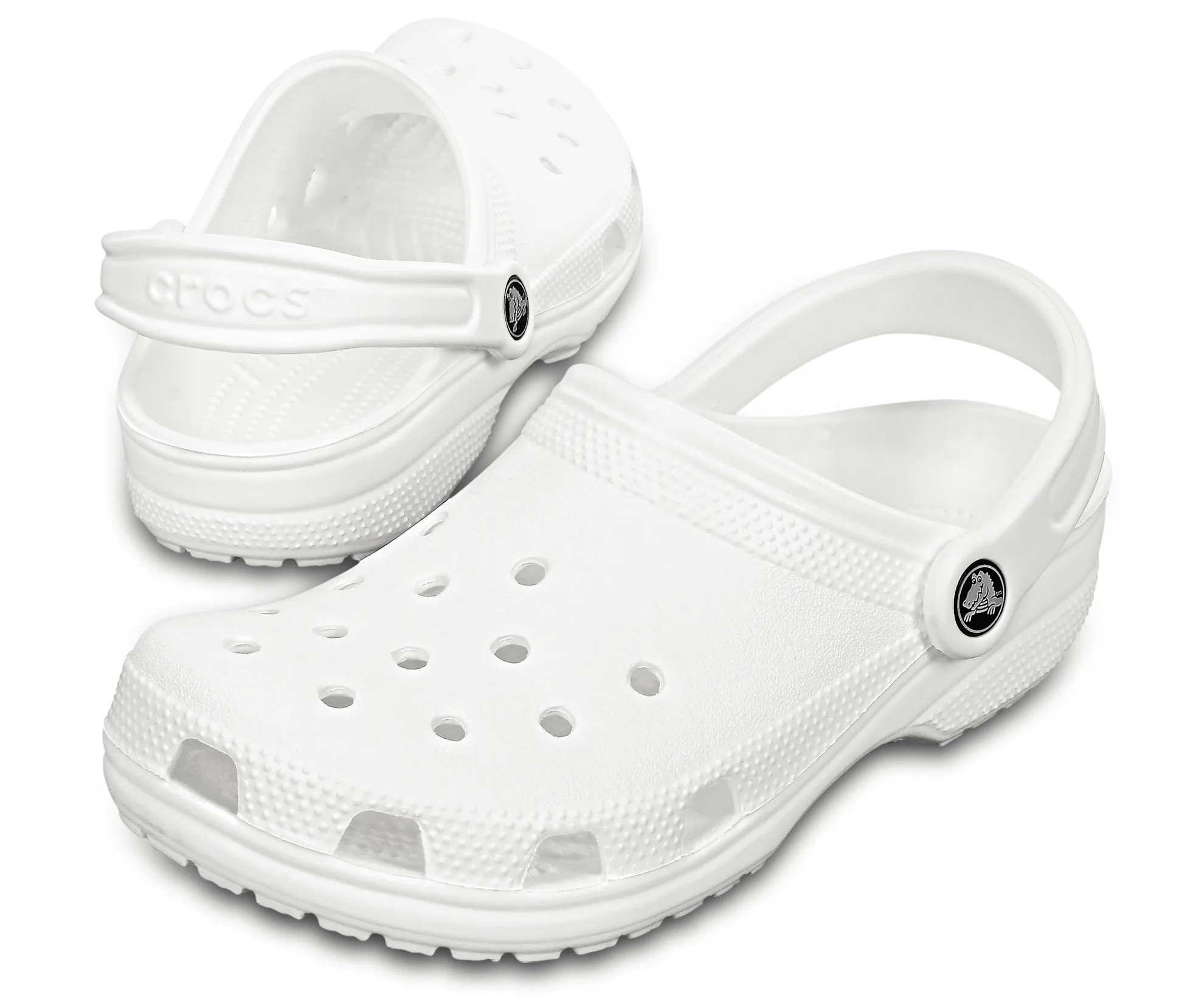 Toddler Classic Clog - White