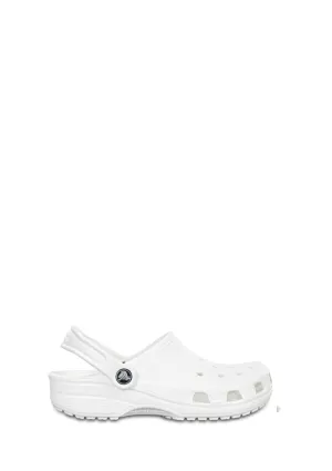 Toddler Classic Clog - White