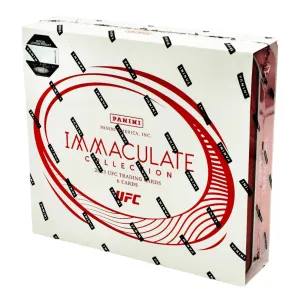 UFC - 2023 Immaculate UFC Cards (Display of 1)