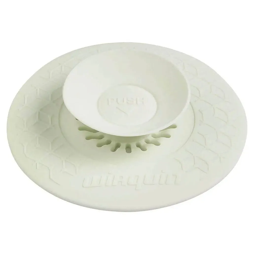 Universal 2in1 Kitchen Sink Plug Filter 110mm Stick Function