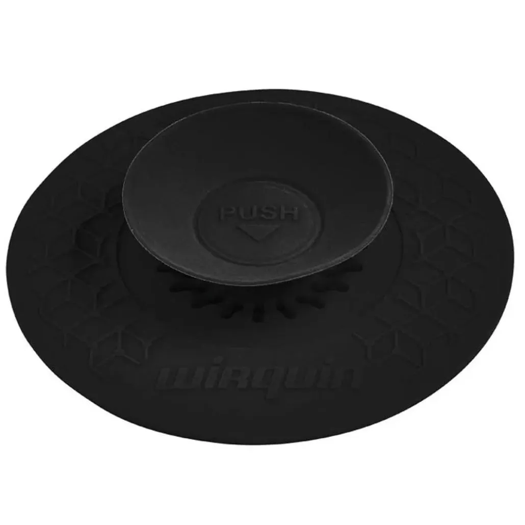 Universal 2in1 Kitchen Sink Plug Filter 110mm Stick Function