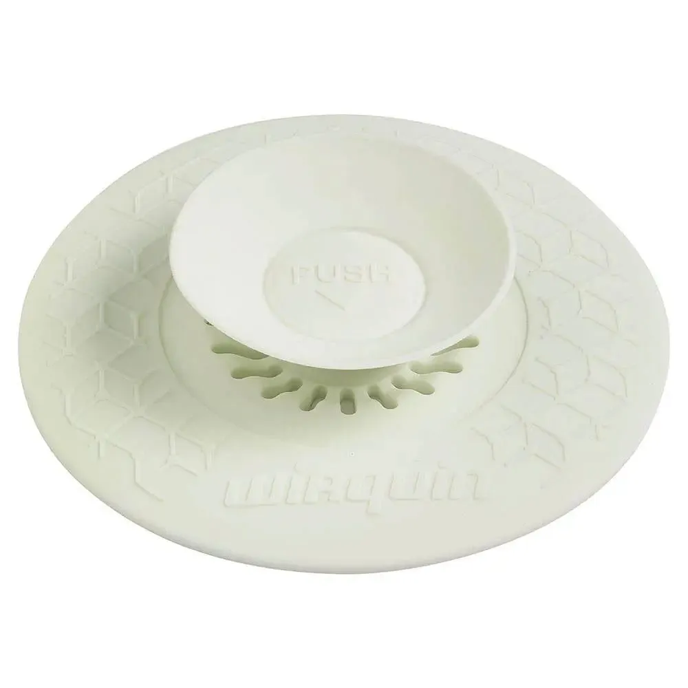 Universal 2in1 Kitchen Sink Plug Filter 110mm Stick Function