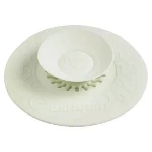 Universal 2in1 Kitchen Sink Plug Filter 110mm Stick Function