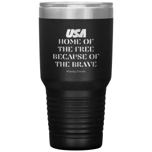 USA- Home Of The Free