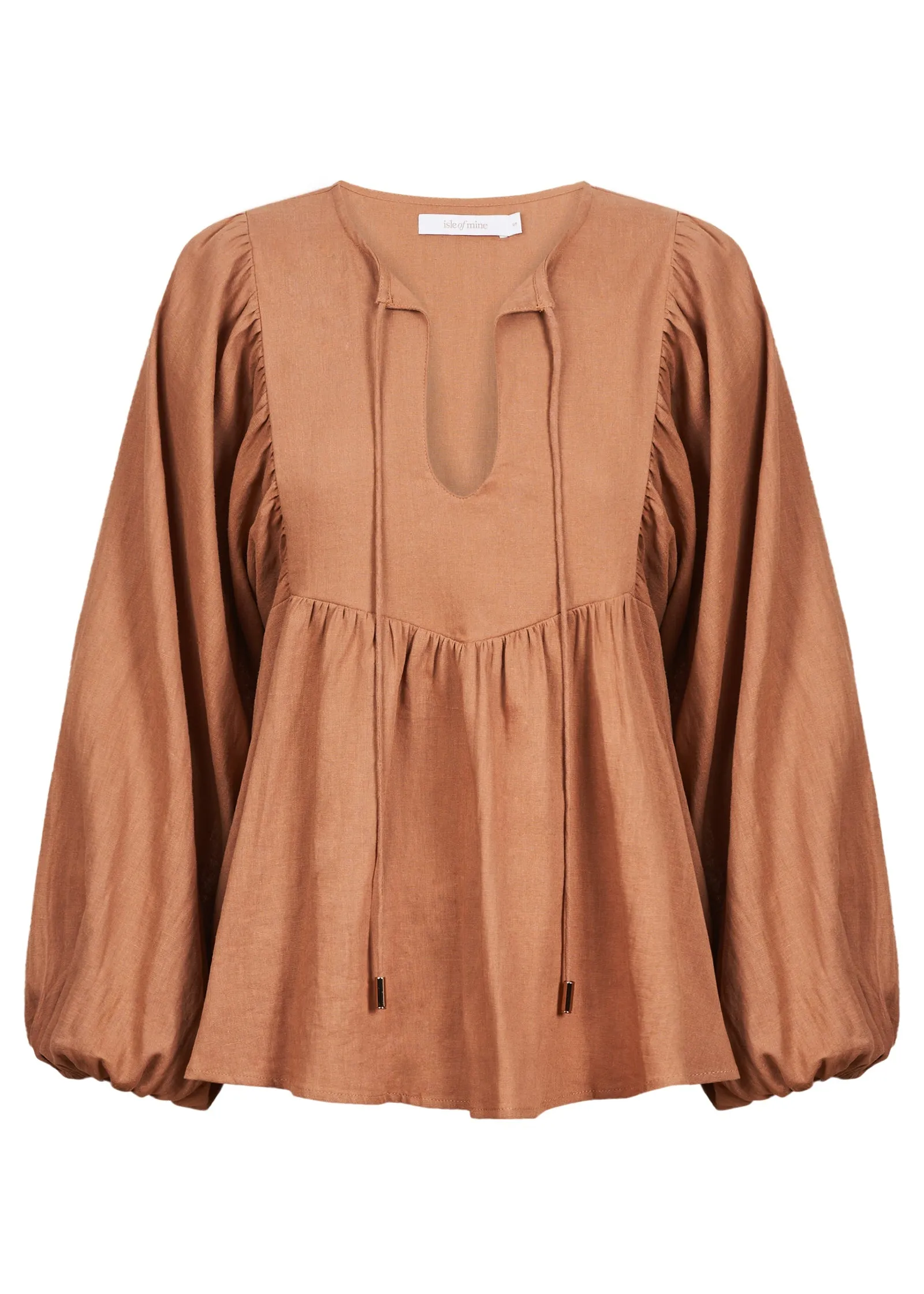 Venus Blouse ~ Toffee