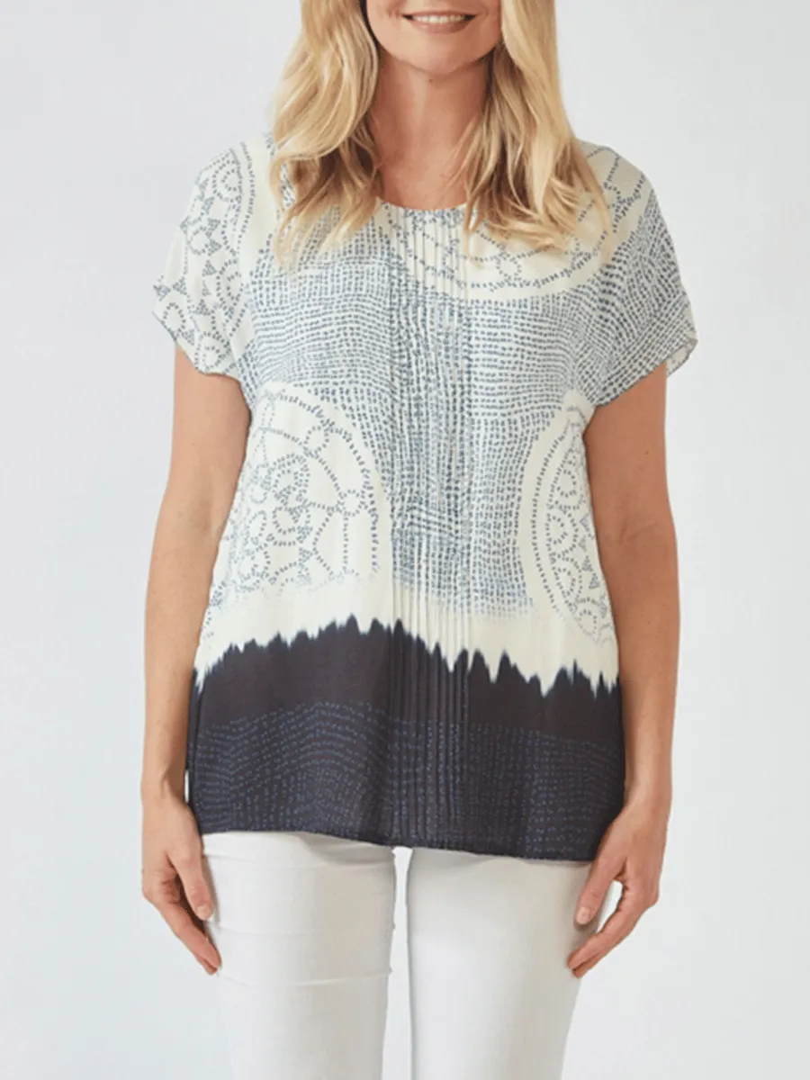 Verge Coya Top Blue 9490