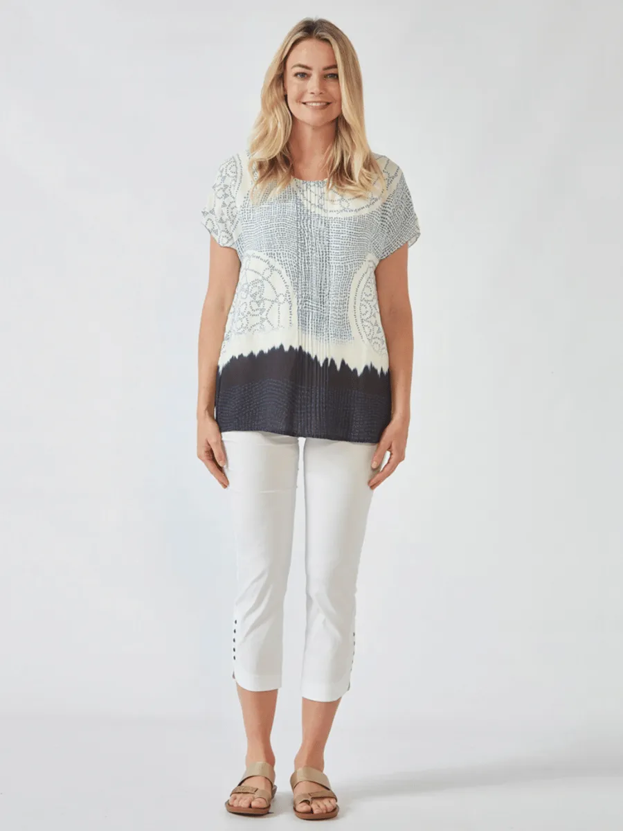 Verge Coya Top Blue 9490