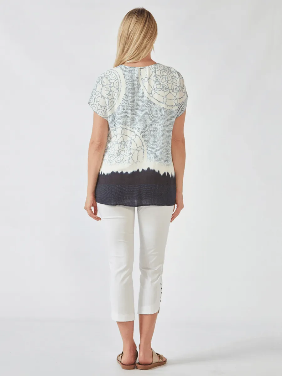 Verge Coya Top Blue 9490
