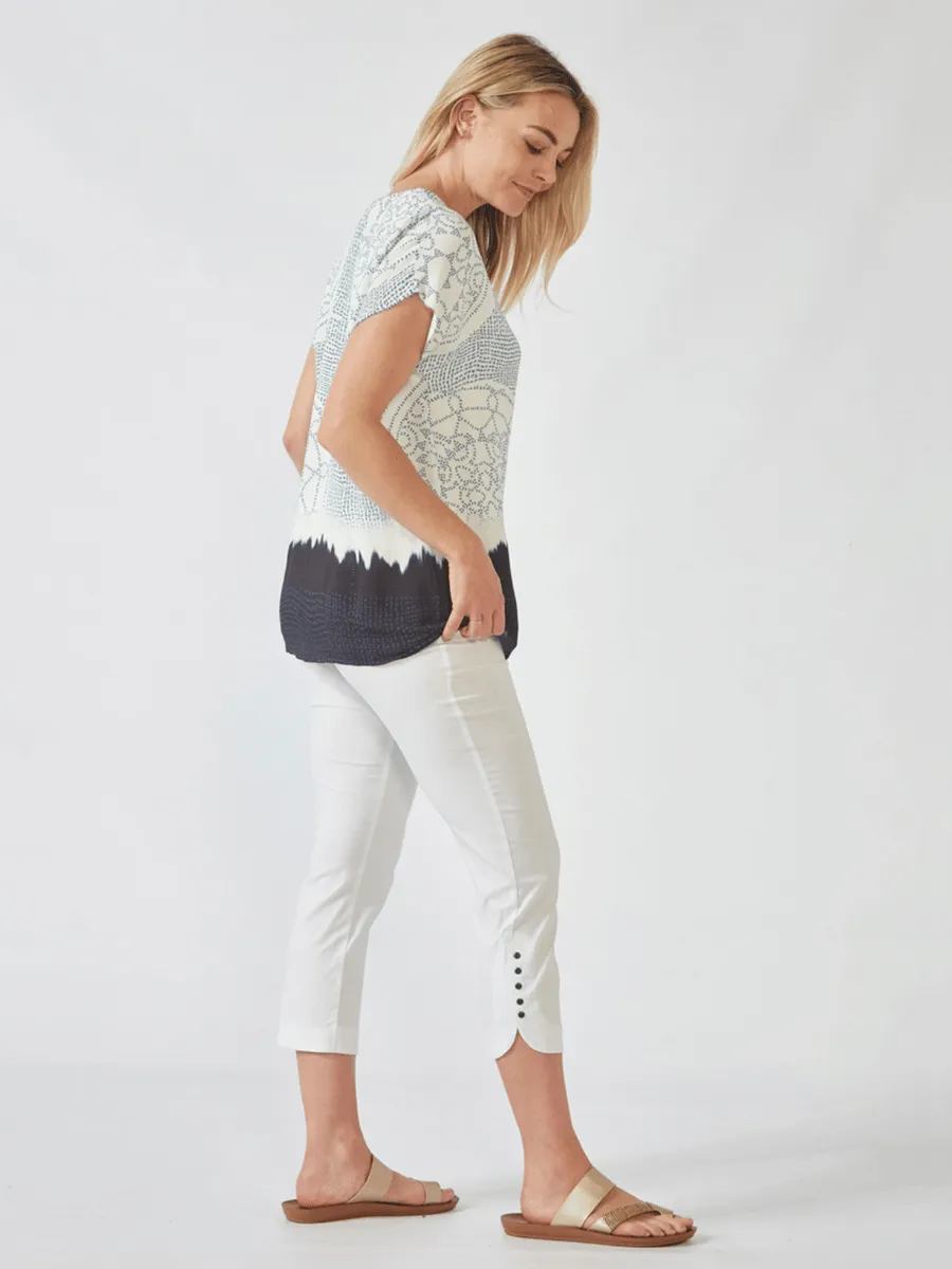 Verge Coya Top Blue 9490