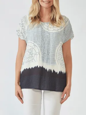 Verge Coya Top Blue 9490