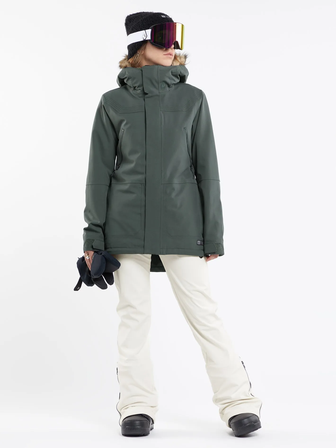 Veste Shadow Insulated - EUCALYPTUS