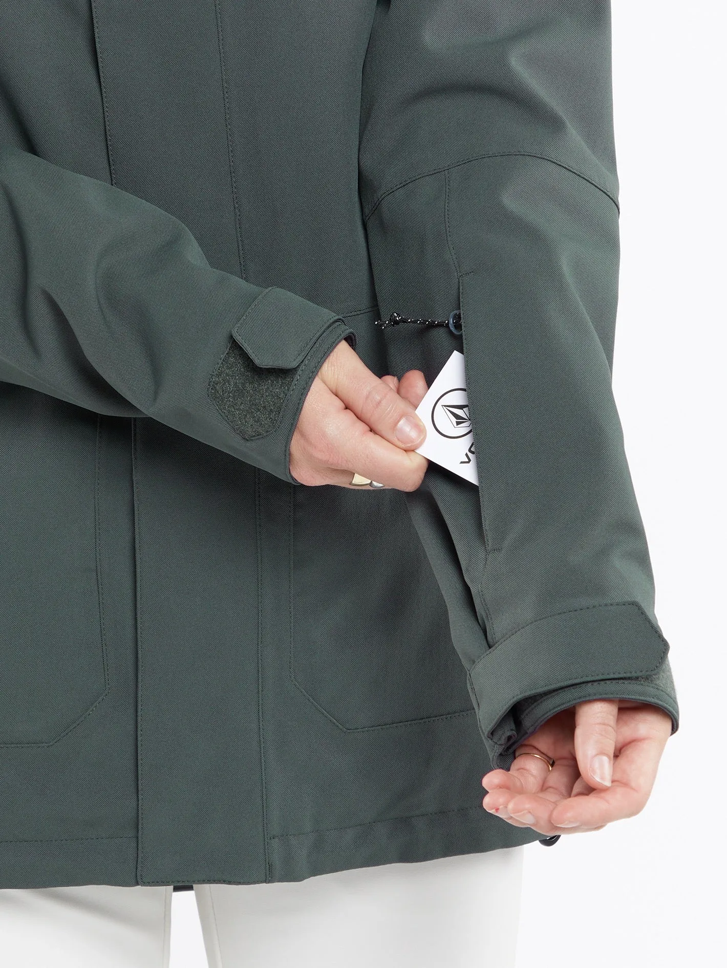 Veste Shadow Insulated - EUCALYPTUS