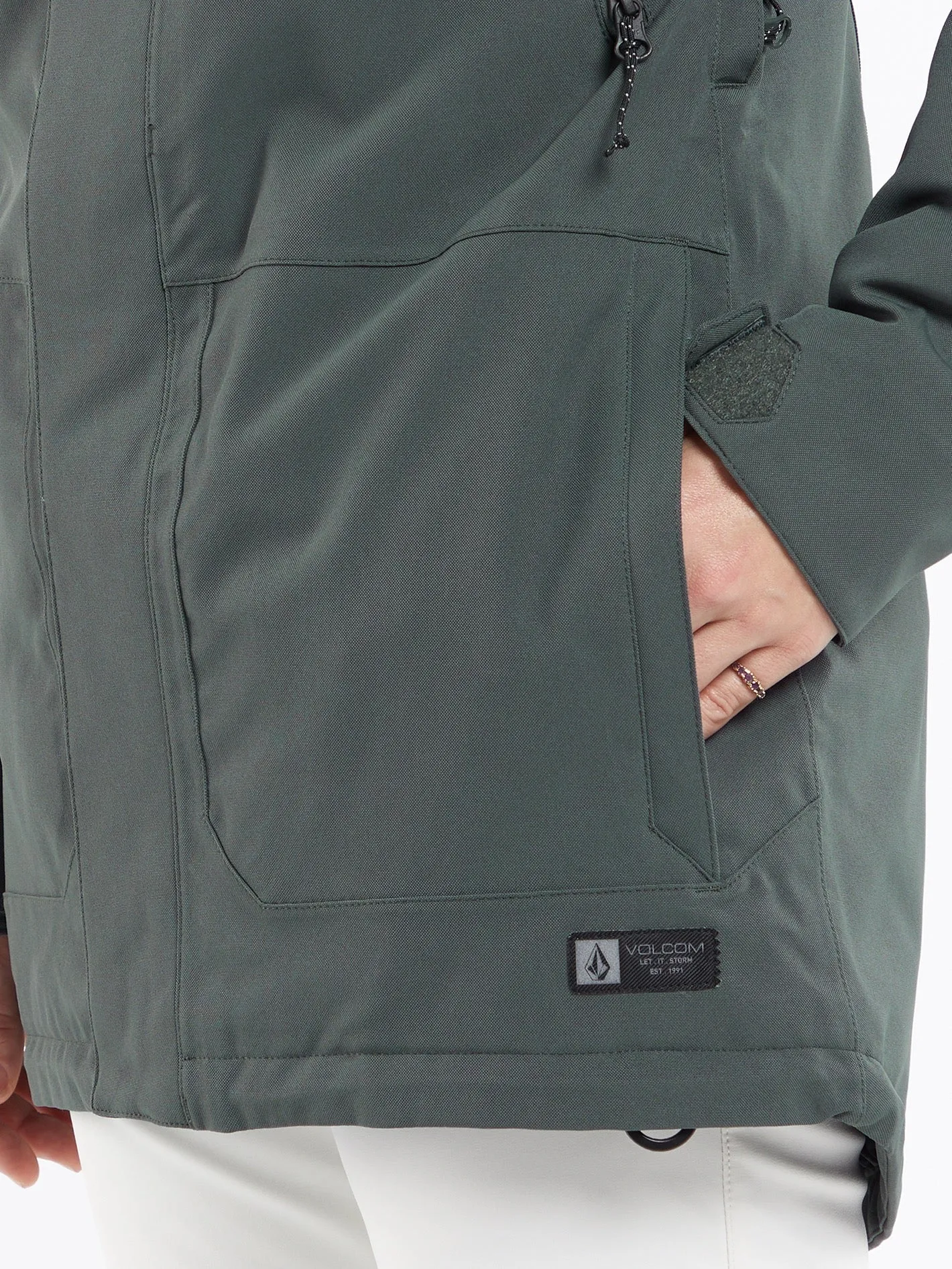 Veste Shadow Insulated - EUCALYPTUS
