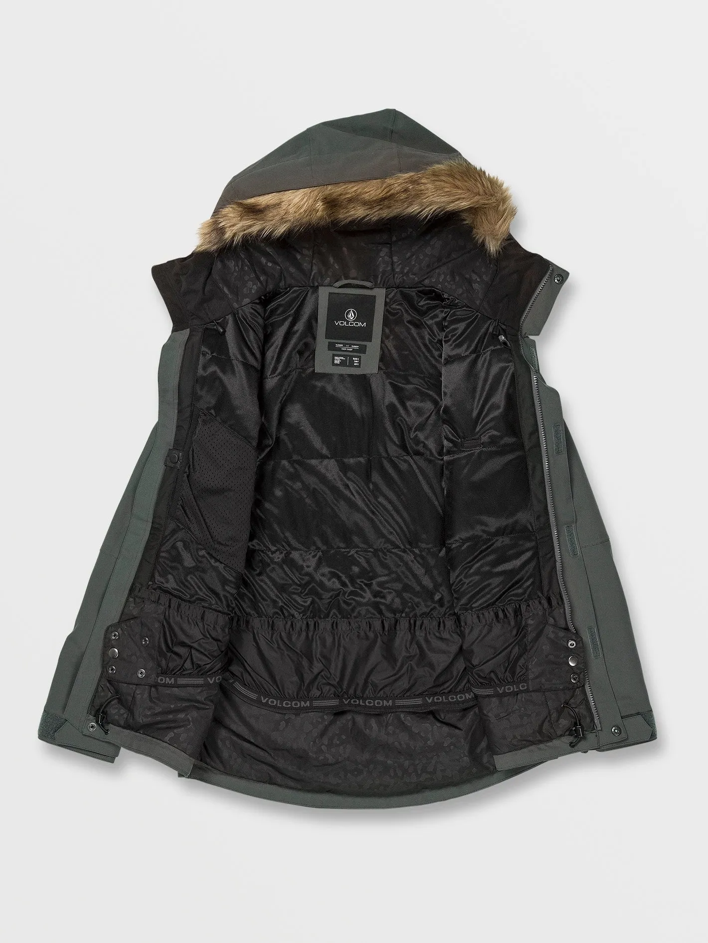 Veste Shadow Insulated - EUCALYPTUS