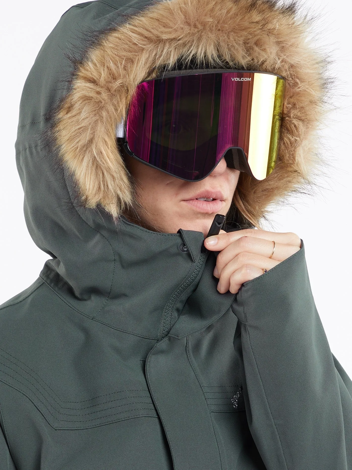 Veste Shadow Insulated - EUCALYPTUS