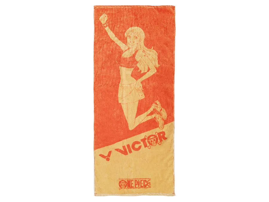 Victor X One Piece Nami Sport Towel [Orange] TW-OP O