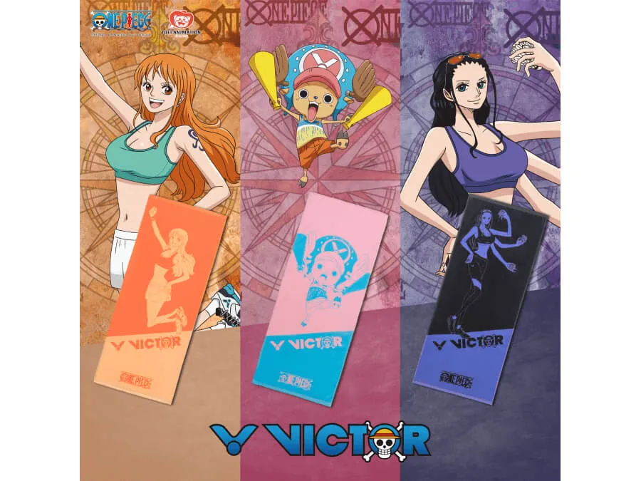 Victor X One Piece Nami Sport Towel [Orange] TW-OP O