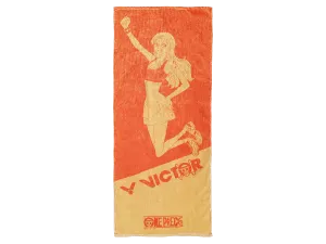 Victor X One Piece Nami Sport Towel [Orange] TW-OP O