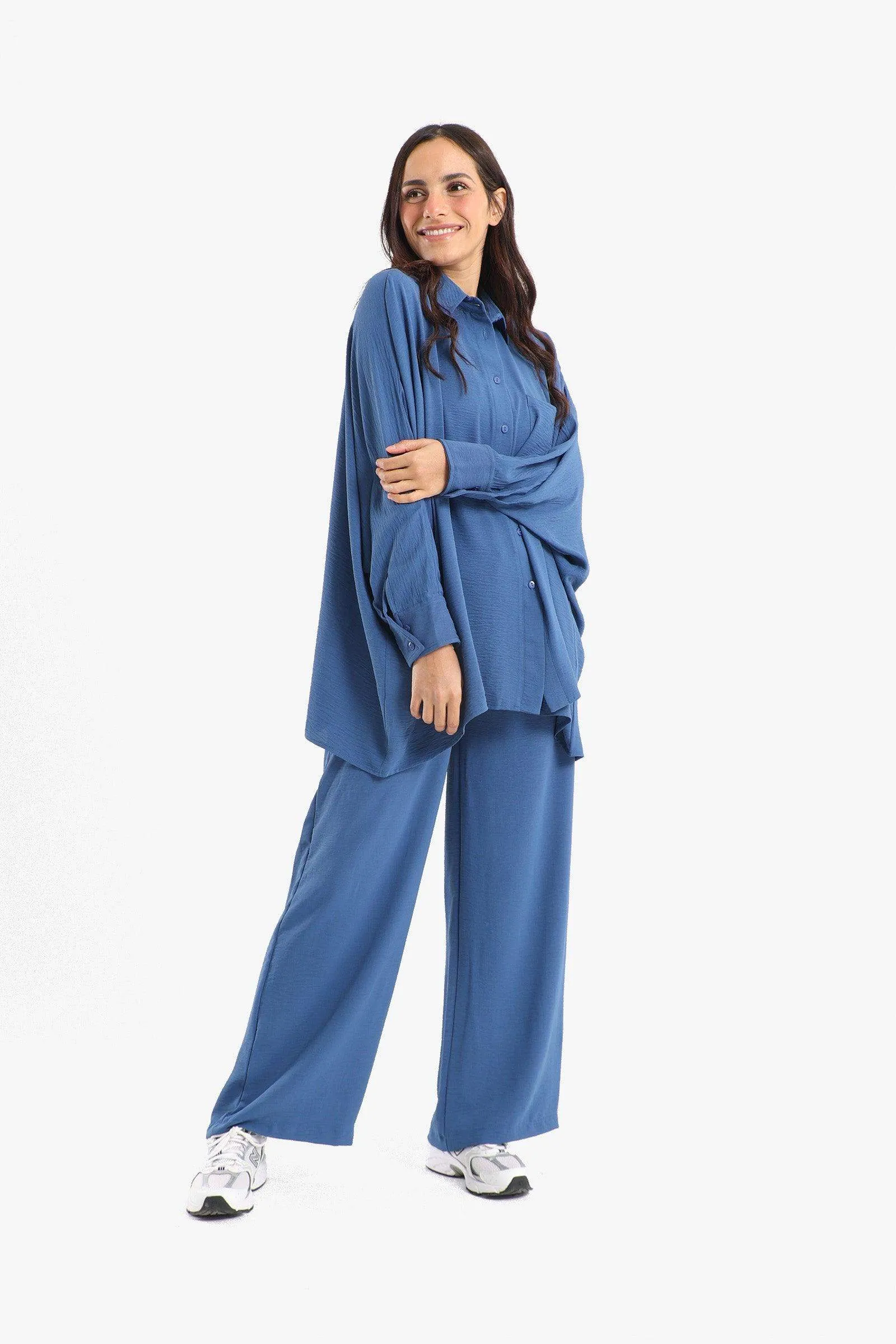 Voile Straight Cut Pants